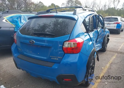 2017 Subaru Crosstrek 2.0I Premium from USA, damaged, VIN JF2GPABCXH8201619